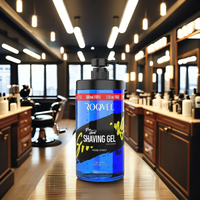 GEL DE RASAGE ROQVEL DE HAUTE QUALITÉ 1500 ML GEL DE RASAGE POUR HOMMES SENSIBLE