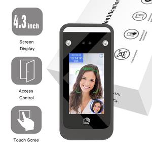 Face Recognition Time Attendance System with RFID Card Easy Setup SDK & Accurate Working Time Recording - Product Image 2