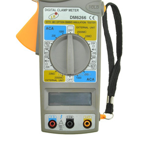 Pince ampèremétrique numérique DM6266 populaire et économique, testeur électronique, voltmètre numérique DM6266 - Product Image 5