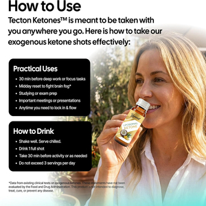 Bebida líquida oral de alta calidad con etiqueta privada, a base de cetonas liposomales y fibra, reduce la grasa, apoya el metabolismo y la salud. - Product Image 3
