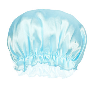 Gorro de noche, gorro de encaje de una sola capa de color para el cuidado del cabello, gorro para quimioterapia - Product Image 6