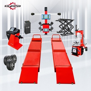 Equipo de Alineación de Ruedas Manual Xinjintuo de Cuatro Ruedas <span class=keywords><strong>3D</strong></span> para Automóviles, Máquina de Alineación y Balanceo de Neumáticos - Product Image 5