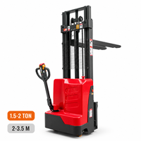 Chariot élévateur électrique pour rayonnage en allée étroite et empilage de rayonnages hauts