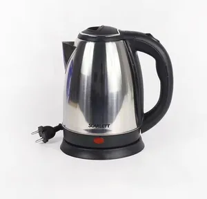 Hot Selling 2L Stainless Steel Themo Electric Kettle Easy Pouring Spout Kettle Overheating Protection Electric Kettle