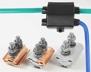 High Strength Bimetallic JB <b>Parallel</b> Groove <b>Clamp</b> for Copper and Aluminum Wire - Product Image 5