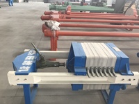 Filtre-presse de type manuel à bas prix
