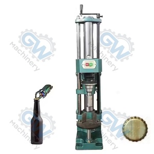<span class=keywords><strong>Machine</strong></span> de capsulage semi-automatique pour bouteilles en verre, plastique et métal, <span class=keywords><strong>machine</strong></span> de pressage et de scellage de capsules métalliques - Product Image 6