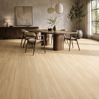 Revêtement de sol en vinyle SPC imperméable, fabricant de planches de vinyle de luxe pour usage commercial, distributeur OEM, exportateur