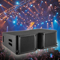 T208 Double enceinte passive Line Array de 8 pouces Cabinet Système de sonorisation audio professionnel