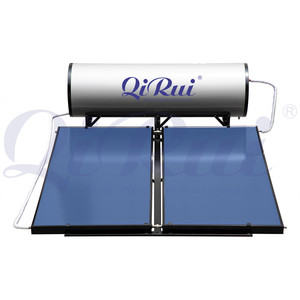 <span class=keywords><strong>Chauffe</strong></span>-<span class=keywords><strong>eau</strong></span> solaire à plaque plate avec réservoir à enveloppe émaillée et système de chauffage à raccordement fractionné 100L 150L <span class=keywords><strong>200L</strong></span> 250L 300L - Product Image 1