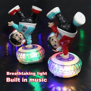 Juguete Educativo Eléctrico para Niños de 2 a 4 y de 5 a 7 Años, con Luces y Música, Giratorio, de Plástico, Unisex - Product Image 4