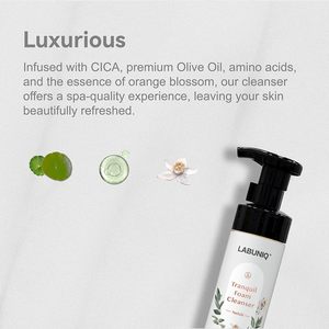 Limpiador facial hidratante con vitamina C para fabricación por contrato de hotel - Product Image 4