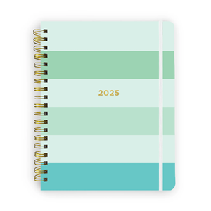 Agenda 2026 planificador papel en espiral cubierta diaria carpeta transparente alta bloques De papel Kraft cuaderno diario planificadores libro - Product Image 6