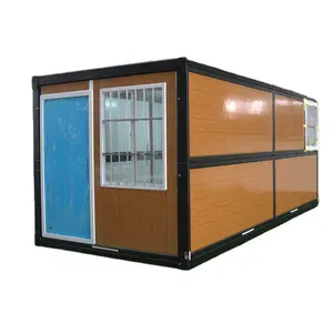 Tiny Modular Prefab Home Flat Pack Z type Folding Container House