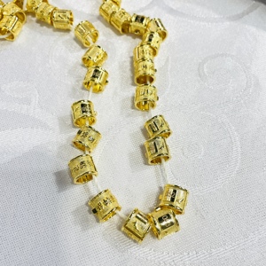 منتجات حيوانات أليفة أخرى حلقة حمامة مرقمة حسب الطلب حلقة ذهبية 8 * * * * - Product Image 3