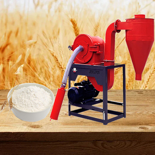 Wholesale High Quality Cassava Flour Mill Hight Quality Stone Flour Mill Fully Automatic Flour Milling Machine
