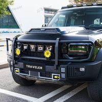 JP16 ODM pièces automobiles accessoires voiture pratique voyage universel pare-chocs avant Grille garde Nudge Bar Bull Bar pour Jetour T2
