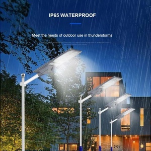 Lámpara Solar LED de Alta Luminosidad para Alumbrado Público, Ahorro de Energía, IP65, Venta Directa de Fábrica - Product Image 6