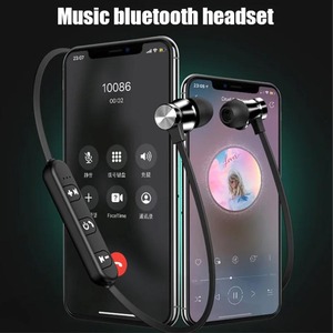 מגנט אלחוטי <span class=keywords><strong>Bluetooth</strong></span> <span class=keywords><strong>Bluetooth</strong></span> xt11 מוסיקה אוזניות טלפון neckband ספורט אוזניות אוזניות אוזניות אוזניות עם מיקרופון עבור iphone <span class=keywords><strong>samsung</strong></span> xiaomi - Product Image 2