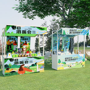 Пользовательские логотипы печать стальных рынков стенда демонстрация полки ремесленные шоу палатки для мероприятий наружный выставочный стенд коммерческие палатки - Product Image 3