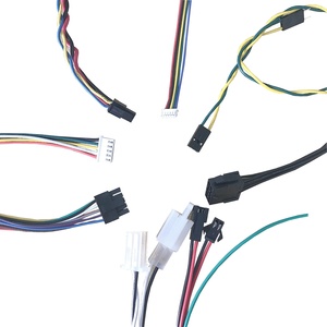 OEM ODM 맞춤형 케이블 어셈블리 JST SH 1.0mm 피치 2 3 4 5 6 7 8 핀 커넥터 자동차 와이어 하네스 SHR SH1.0 자동차용 와이어 하네스 - Product Image 3