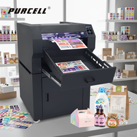 Máquina de Corte y Puntuación Rotativa ZD500 PLUS de Doble Cabezal A3 con Servomotor, Cortadora de Etiquetas de Papel, Plotter de Corte