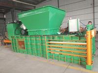 Presse hydraulique automatique, presse à balles horizontale, machine de recyclage de bouteilles en carton PET, presses à balles horizontales