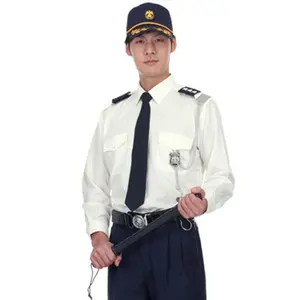 Рубашки безопасности с длинным рукавом, дизайнерская Униформа охранника