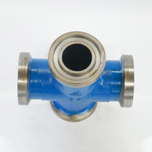 Raccordo a T/Quattro Vie Rinforzato per Tubi Antincendio, Raccordi Meccanici in Ghisa con Testa Esagonale, Foro di Montaggio 18mm, Vernice SUNJOY - Product Image 3