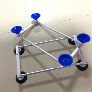 Supporto per Schermo <span class=keywords><strong>TV</strong></span> Silman con Ventosa Regolabile e Retrattile per Schermi da 17 a 55 Pollici - Product Image 5