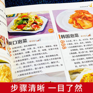 Recettes de cuisine maison authentiques, repas nutritifs, guide culinaire - préservation de la santé, desserts occidentaux, cuisines végétariennes du Sichuan - Product Image 4
