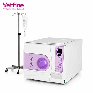 <span class=keywords><strong>Autoclave</strong></span> vétérinaire 18L 23L <span class=keywords><strong>Classe</strong></span> B Stérilisateur à vapeur avec imprimante pour clinique vétérinaire, dentaire et chirurgicale des petits animaux - Product Image 1