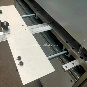 Machine à rainurer manuelle pour carton, rainureuse en V, coupe-coins pour la fabrication de boîtes rigides en <span class=keywords><strong>papier</strong></span> - Product Image 5