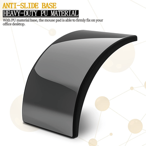 מותאם אישית זיכרון קצף אנטי להחליק ארגונומי משטח עכבר עם משטח עכבר כאב עכבר רפידות - Product Image 4