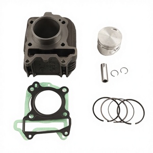 Kit Completo de Reconstrucción de Motor de 57 mm, Cilindro, Anillos de Pistón, Juntas para <span class=keywords><strong>Vespa</strong></span> <span class=keywords><strong>LX</strong></span> LXV 125cc E3 4T MC02 10487 831975, Piezas de Motor - Product Image 1
