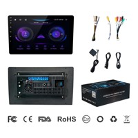 Radio Mobil Android 11 2 Din 4 Core Langsung dari Pabrik, Wireless CarPlay, Layar Sentuh, Navigasi GPS untuk Multimedia Mobil