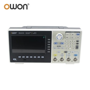 Generador de Señales de Forma de Onda Arbitraria OWON XDG2030, 30MHz, 500MSa/s, 2 Canales, Pantalla Táctil de 7 Pulgadas, 14 Bits, Longitud de Forma de Onda de 10 Marb - Product Image 3