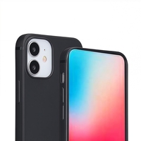 Coque de téléphone en TPU personnalisable en gros pour iPhone 15 Pro Max, coques de téléphone portables unies mates