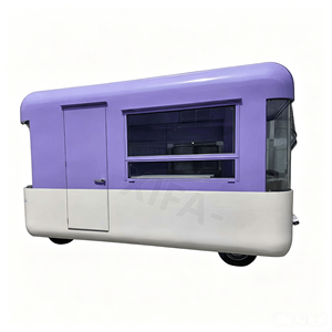 Remolque de Comida Móvil, <span class=keywords><strong>Precio</strong></span> de Fábrica Directo al por Mayor, Baja Inversión, Alto Margen de Ganancia - Product Image 3