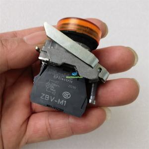 Nuevo Original XB4BVM5 - <span class=keywords><strong>Pilot</strong></span> Light, Harmony XB4,metal, Naranja, 22mm - Product Image 3