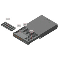 Premium Durable POS Systems Cash Tiroir Point de Vente Cash Box pour un système de point de vente efficace