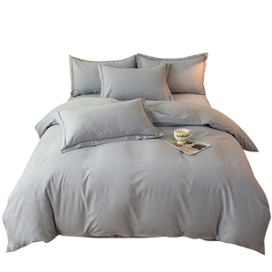 Bộ chăn ga gối đệm cao cấp, bộ chăn ga cỡ Queen, cỡ <span class=keywords><strong>King</strong></span>, vỏ chăn cho mùa đông, chăn bông cotton và bộ chăn ga gối - Product Image 4