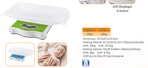 Bilancia pesapersone per bambini con peso del bambino del bagno dell'ospedale digitale a basso prezzo - Product Image 2