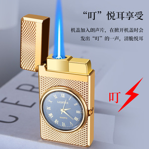 Wholesale Refillable Gold Mesh <b>Lighter</b> <b>Windproof</b> Cigarette Business Gift for Giveaways - Product Image 5
