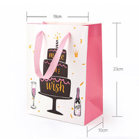 Articles les plus vendus : Sac en papier pour ballons d'anniversaire, sac cadeau de fête avec poignée en ruban, idéal pour les fêtes d'anniversaire et les décorations scintillantes