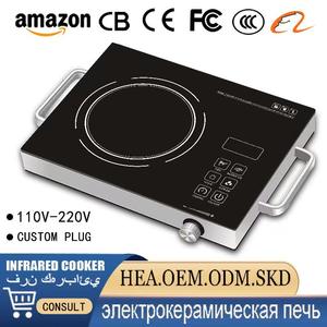 Electrodomésticos de cocina, cocinas de inducción domésticas, vitrocerámica táctil, cocinas de inducción infrarrojas de alta potencia, venta al por mayor - Product Image 3