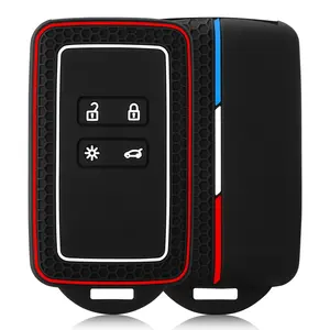<span class=keywords><strong>Housse</strong></span> de protection en Silicone pour clé Renault Austral Captur Arkana Koleos <span class=keywords><strong>Zoe</strong></span> Scenic Dacia Sandero Duster Logan Jogger Kadjar Clio Megane - Product Image 1