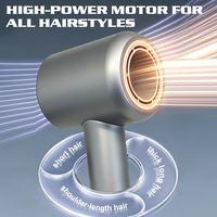 Pengering Rambut Motor Brushless 1600W Laris Grosir untuk Pengeringan Cepat Sehari-hari