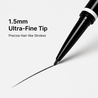 Crayon à sourcils de précision pour des sourcils naturellement définis, pointe ultra-fine pour des traçages fins, formule crémeuse qui s'étale en douceur