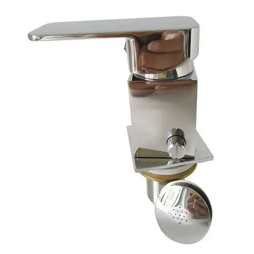 NA7107 South America Market Single Handle Square Woman Bathroom Toilet Brass Bidet Faucet